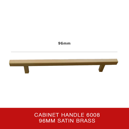 Cabinet Handles 6008 SB