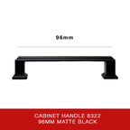 Cabinet Handle 8322 MBK