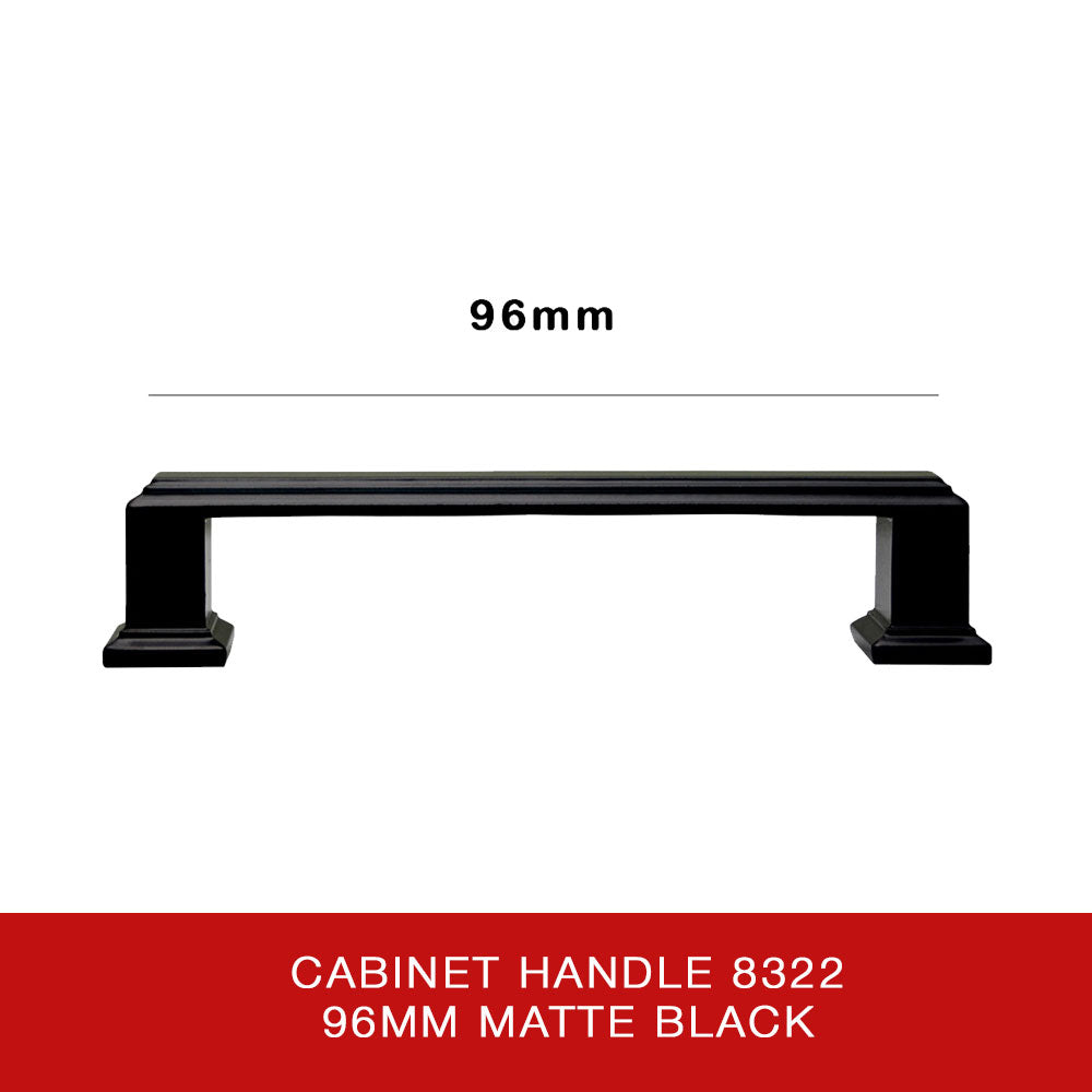 Cabinet Handle 8322 MBK