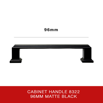 Cabinet Handle 8322 MBK