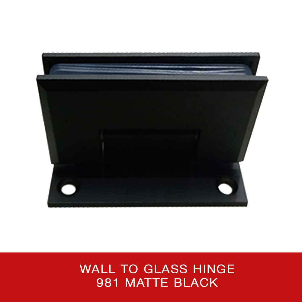 Wall to Glass Shower Hinge 981