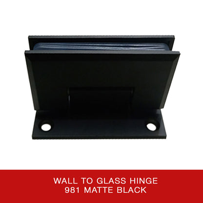Wall to Glass Shower Hinge 981