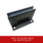 Wall to Glass Shower Hinge 981