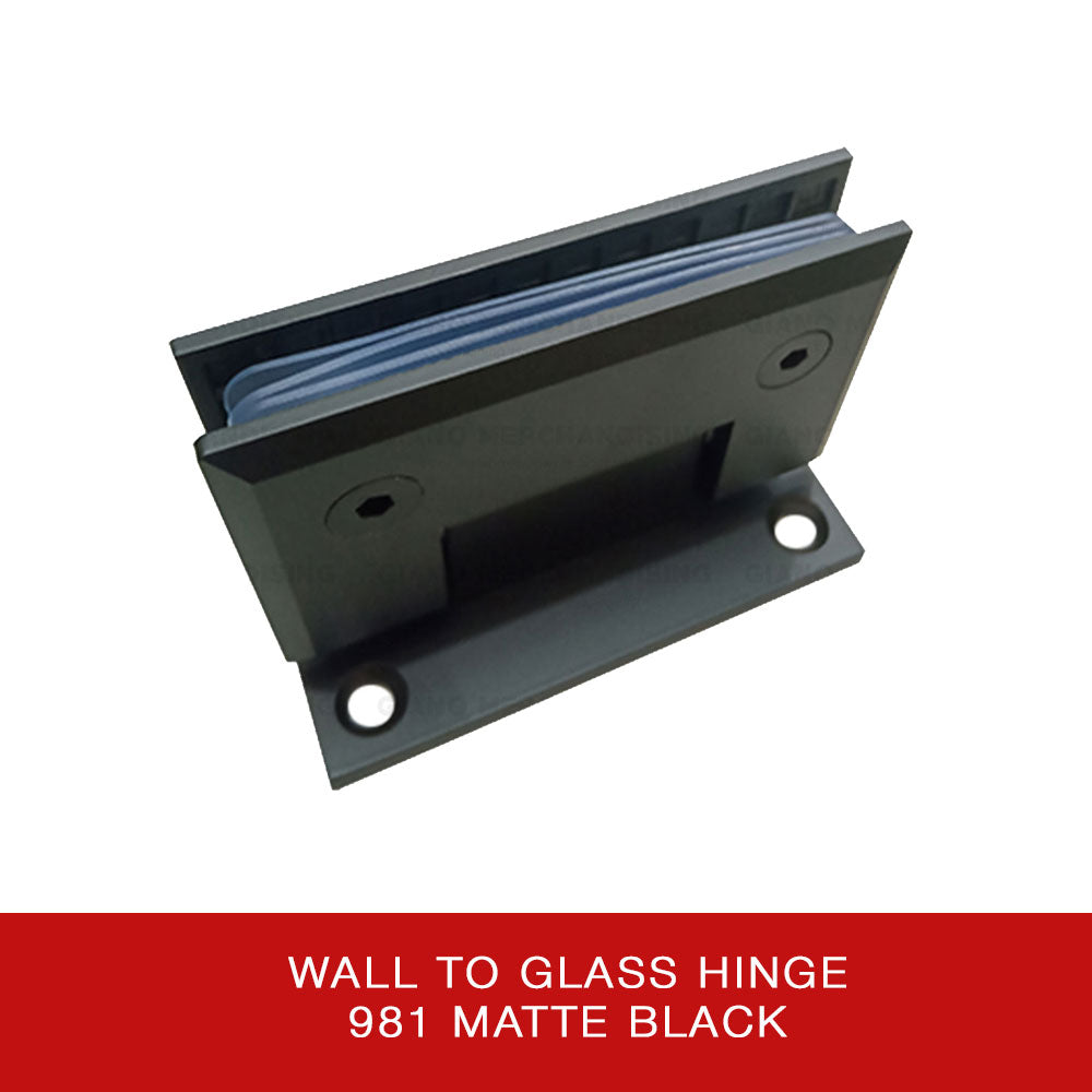 Wall to Glass Shower Hinge 981
