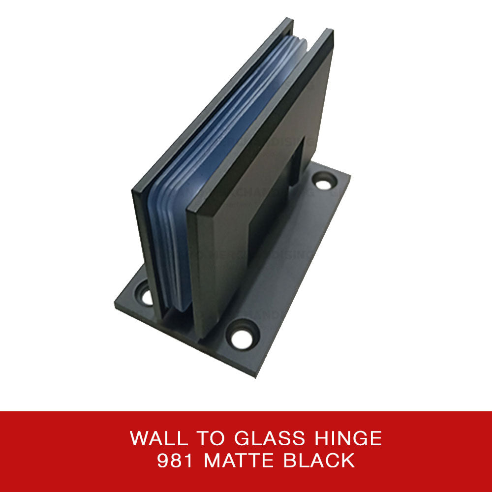 Wall to Glass Shower Hinge 981