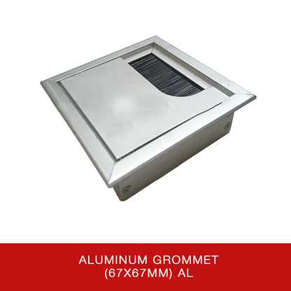 Aluminum Grommet 67x67mm