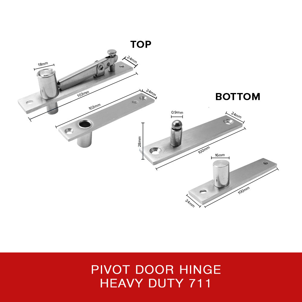 Pivot Door Hinge Heavy Duty 711