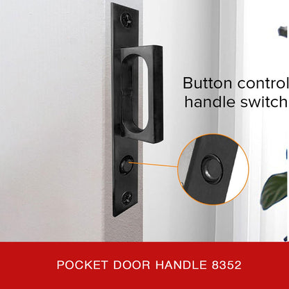 Pocket Sliding Door Handle 8352