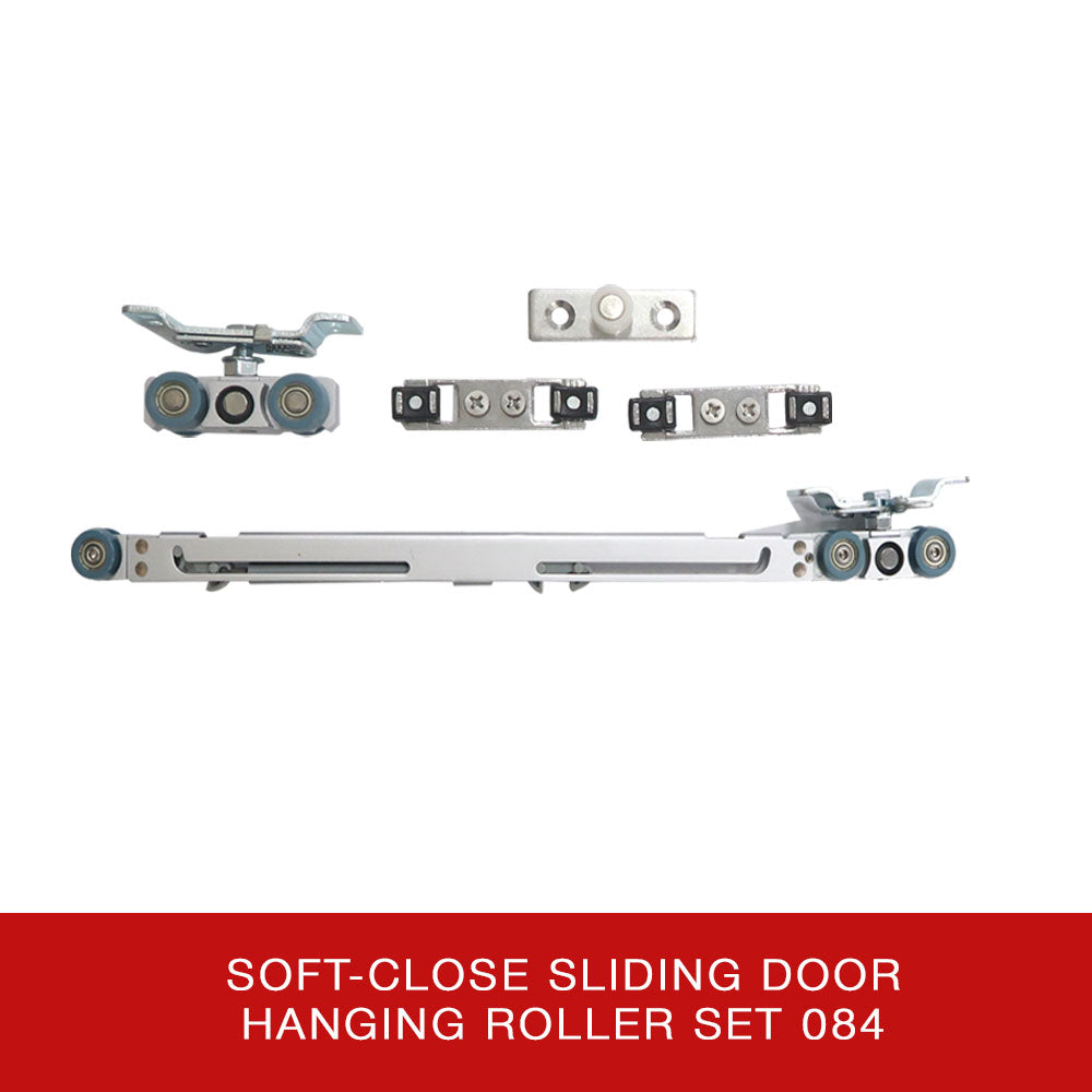 Soft-Close Sliding Door Mechanism Set