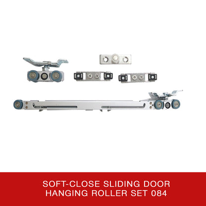 Soft-Close Sliding Door Mechanism Set