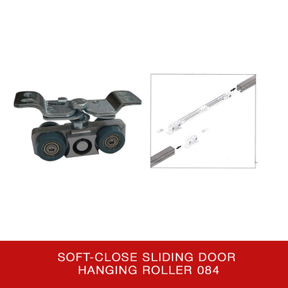 Soft-Close Sliding Door Mechanism Set