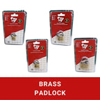 Brass Padlock