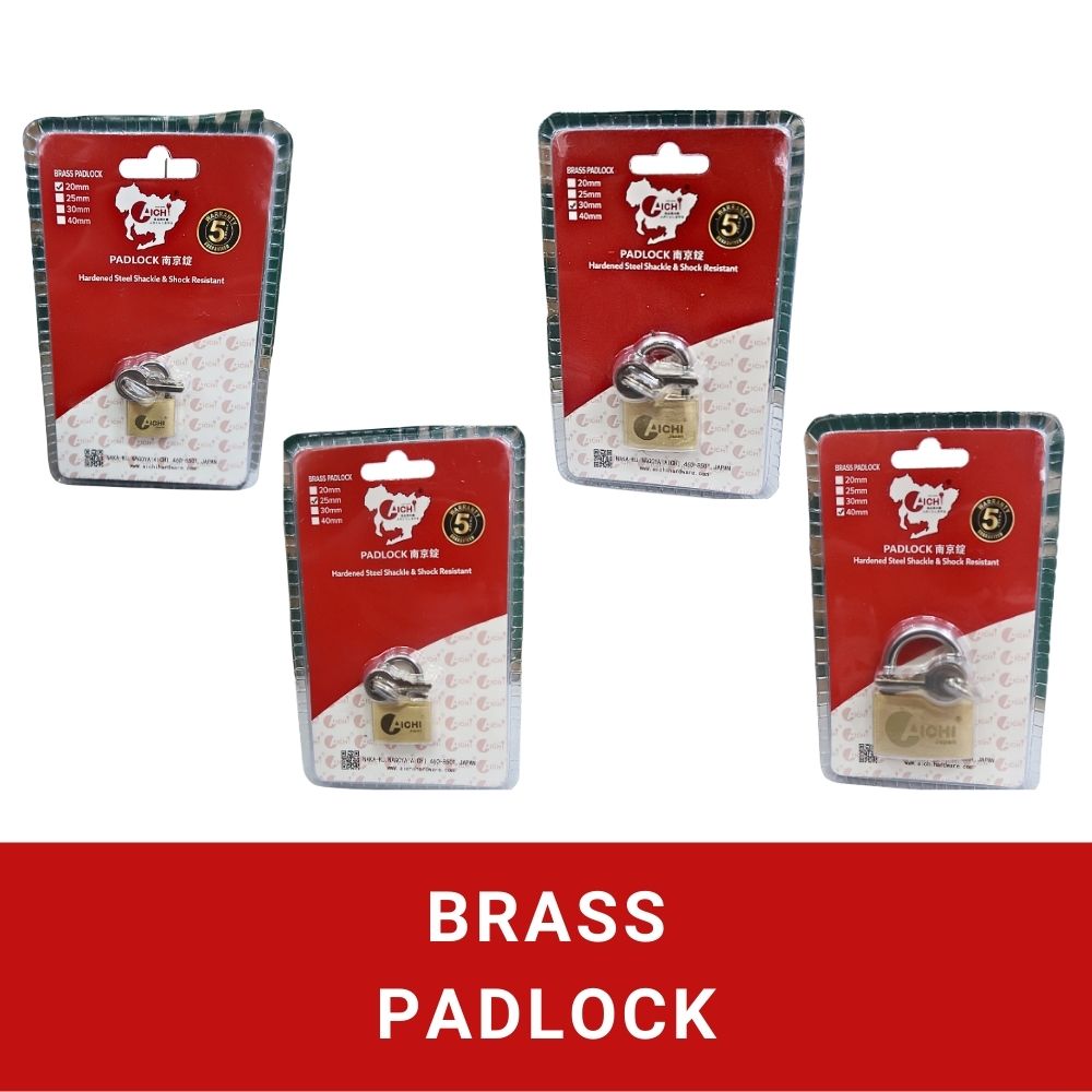 Brass Padlock