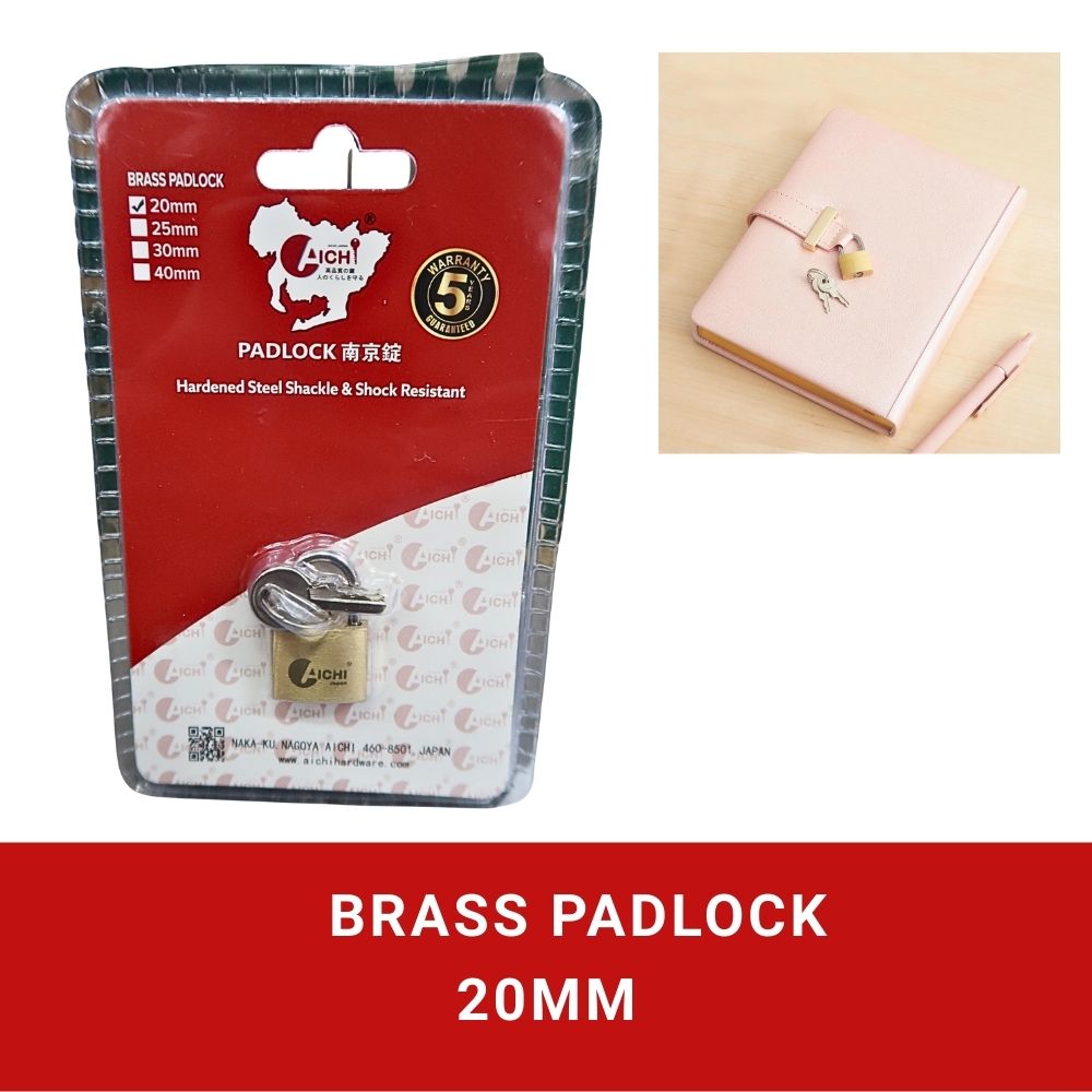 Brass Padlock – Aichi Door Hardware