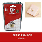 Brass Padlock