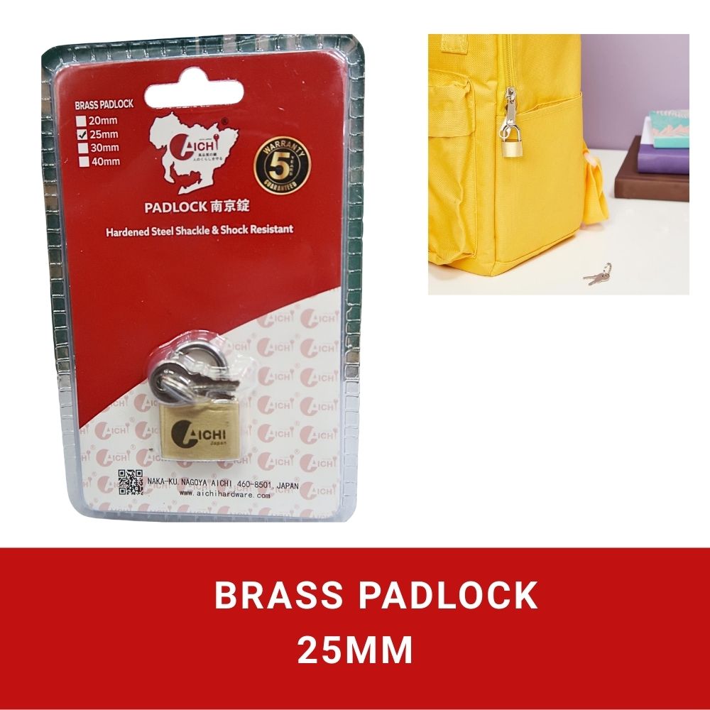 Brass Padlock