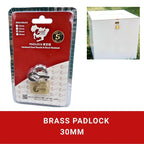 Brass Padlock