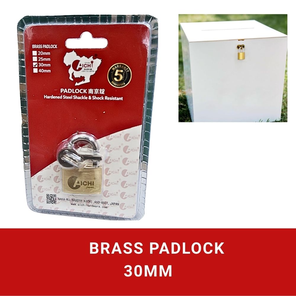 Brass Padlock