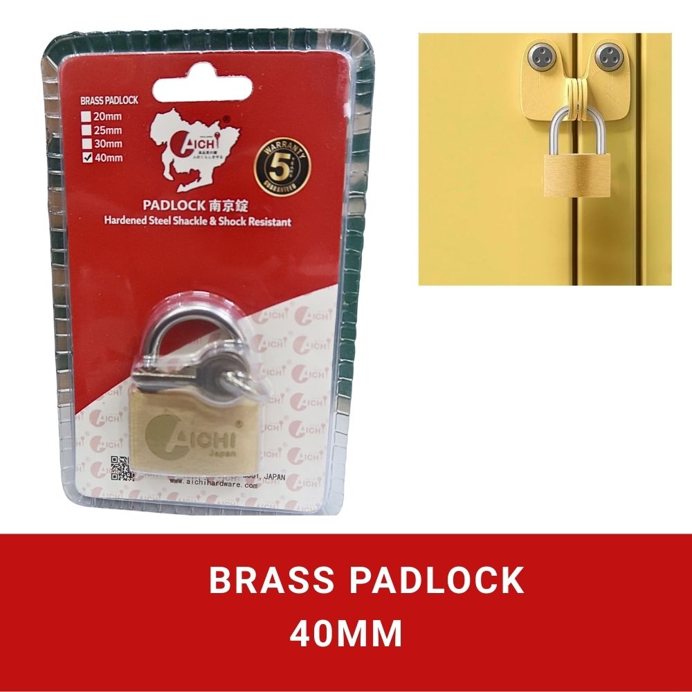 Brass Padlock