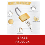 Brass Padlock