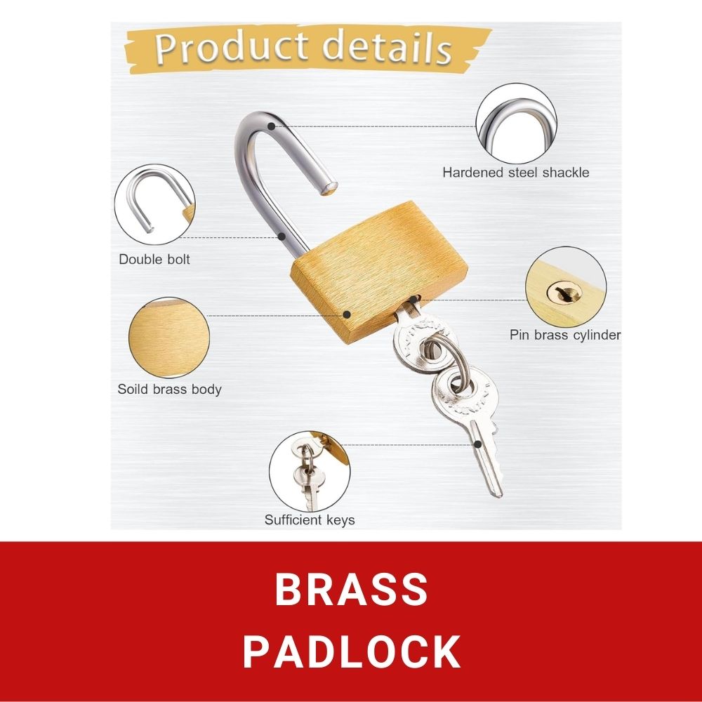 Brass Padlock