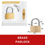 Brass Padlock