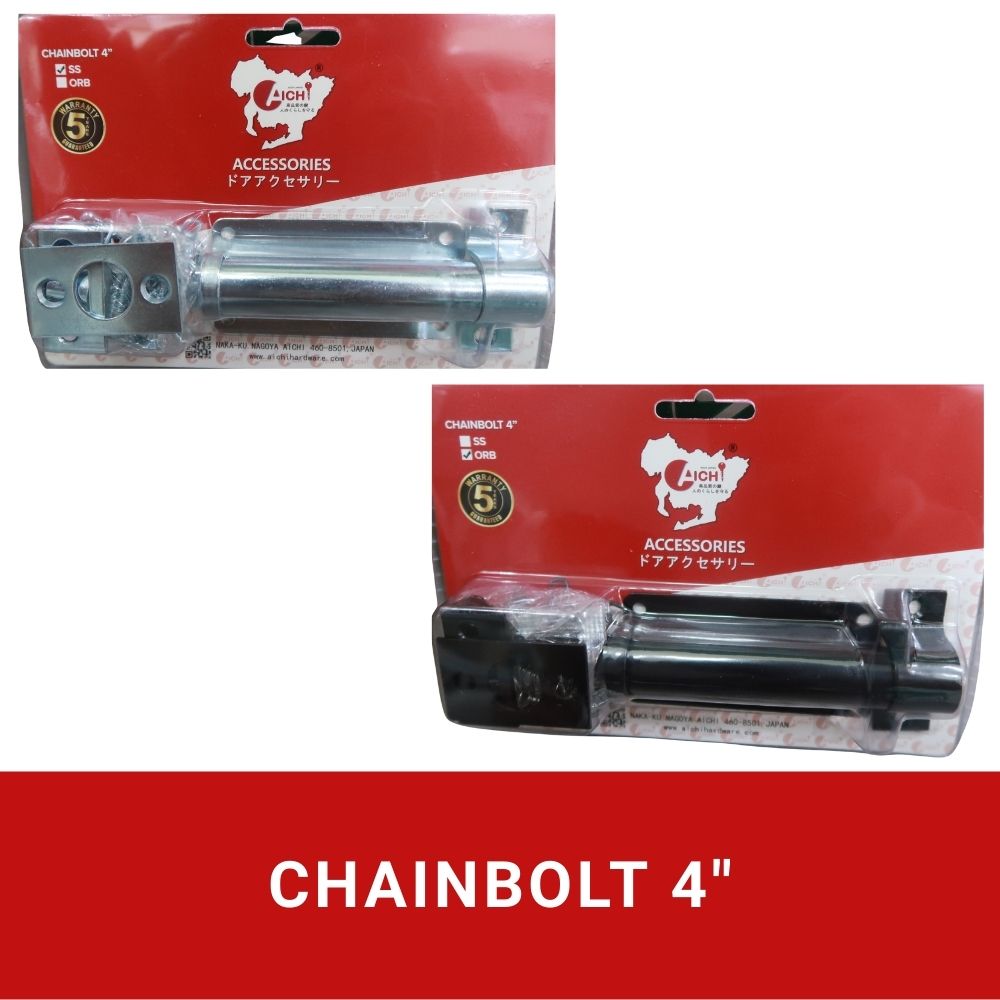 Chain Bolt 4"