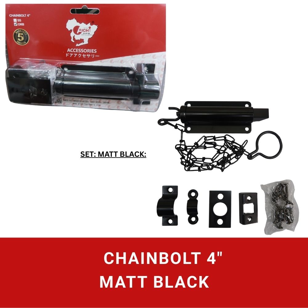 Chain Bolt 4"