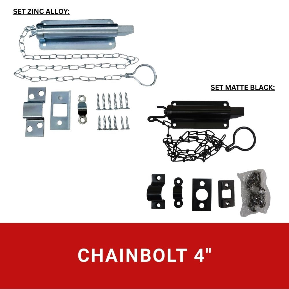 Chain Bolt 4"