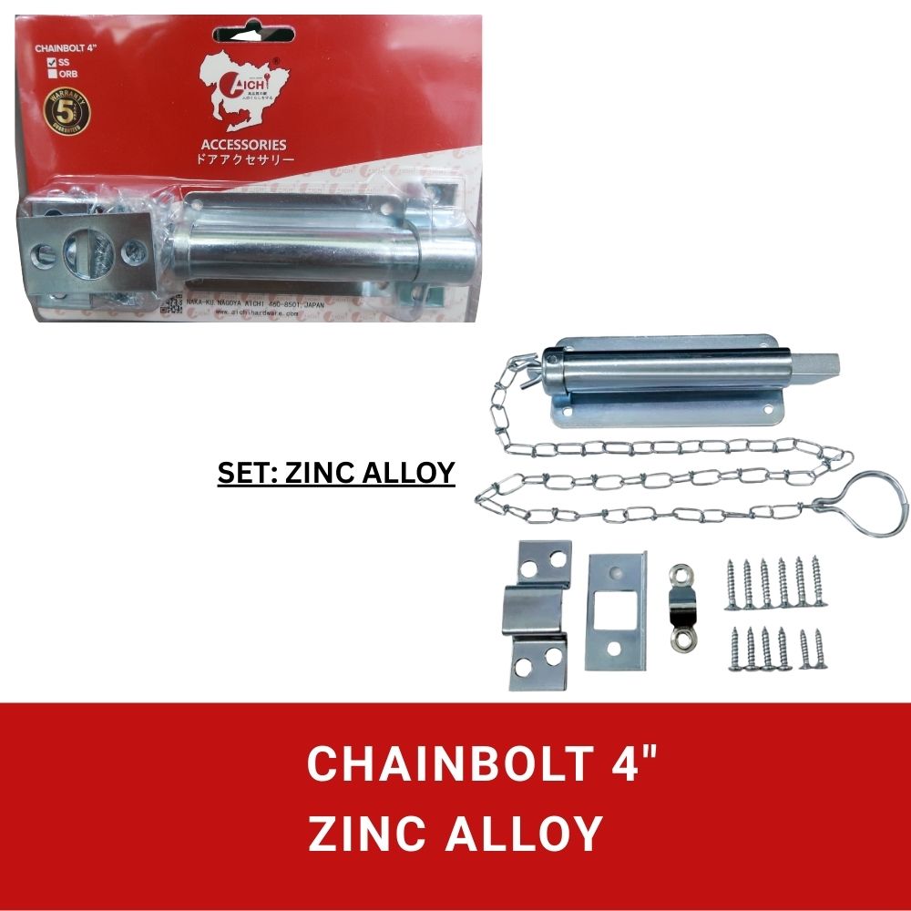 Chain Bolt 4"