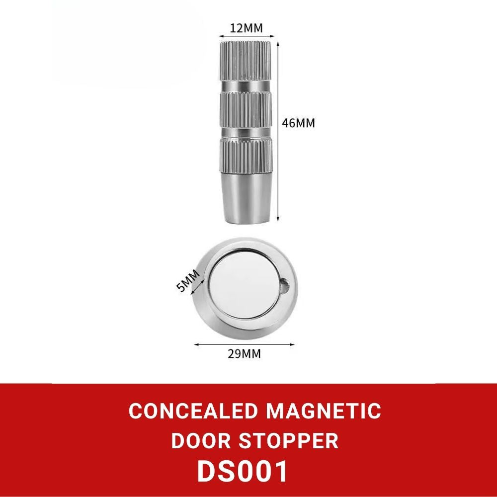 Concealed Magnetic Door Stopper DS001