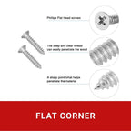Flat Corner
