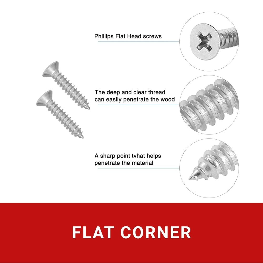 Flat Corner