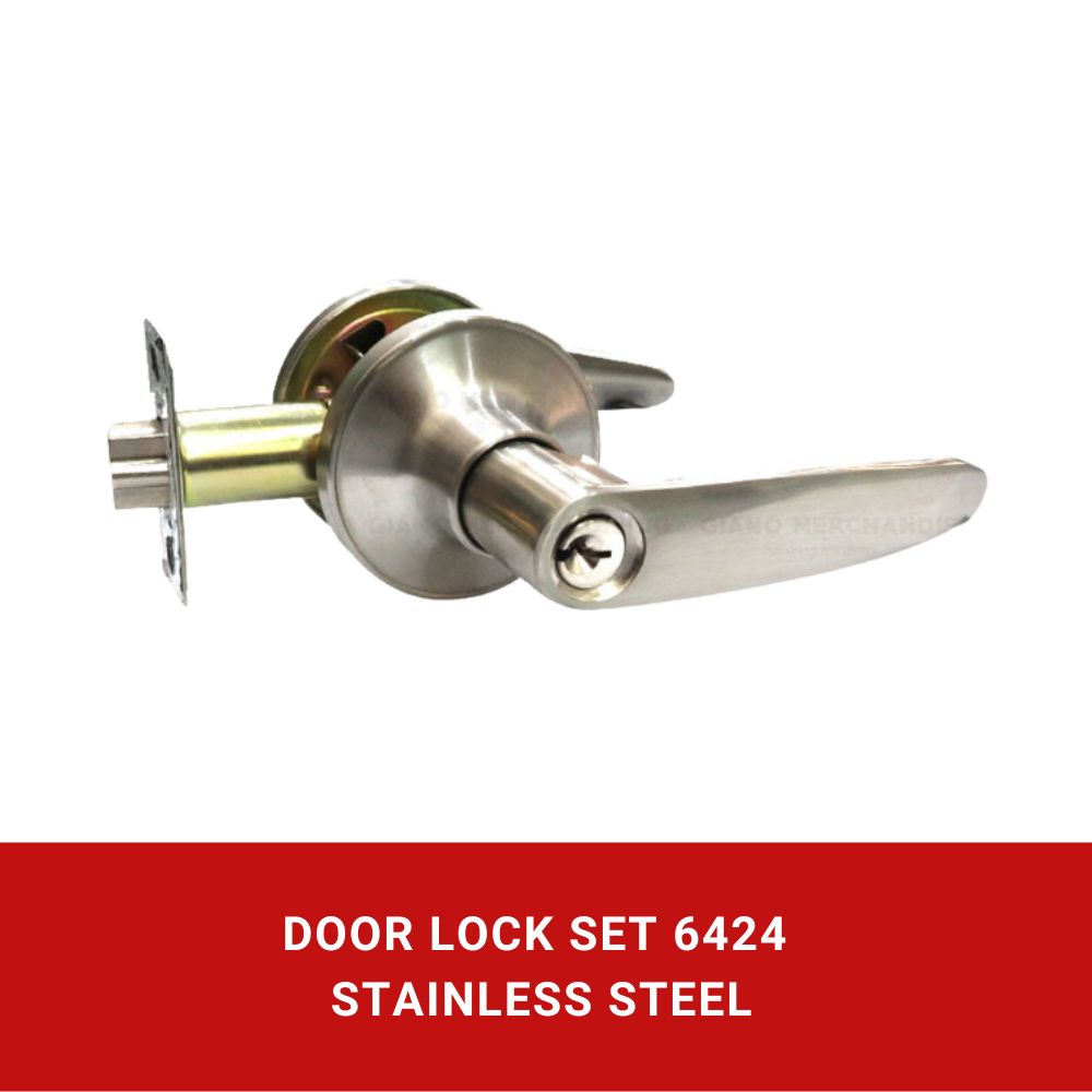 Doorknob Set 6424 SS