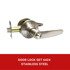 Doorknob Set 6424 SS