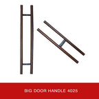 Big Door Handle 4025 Dark Brown