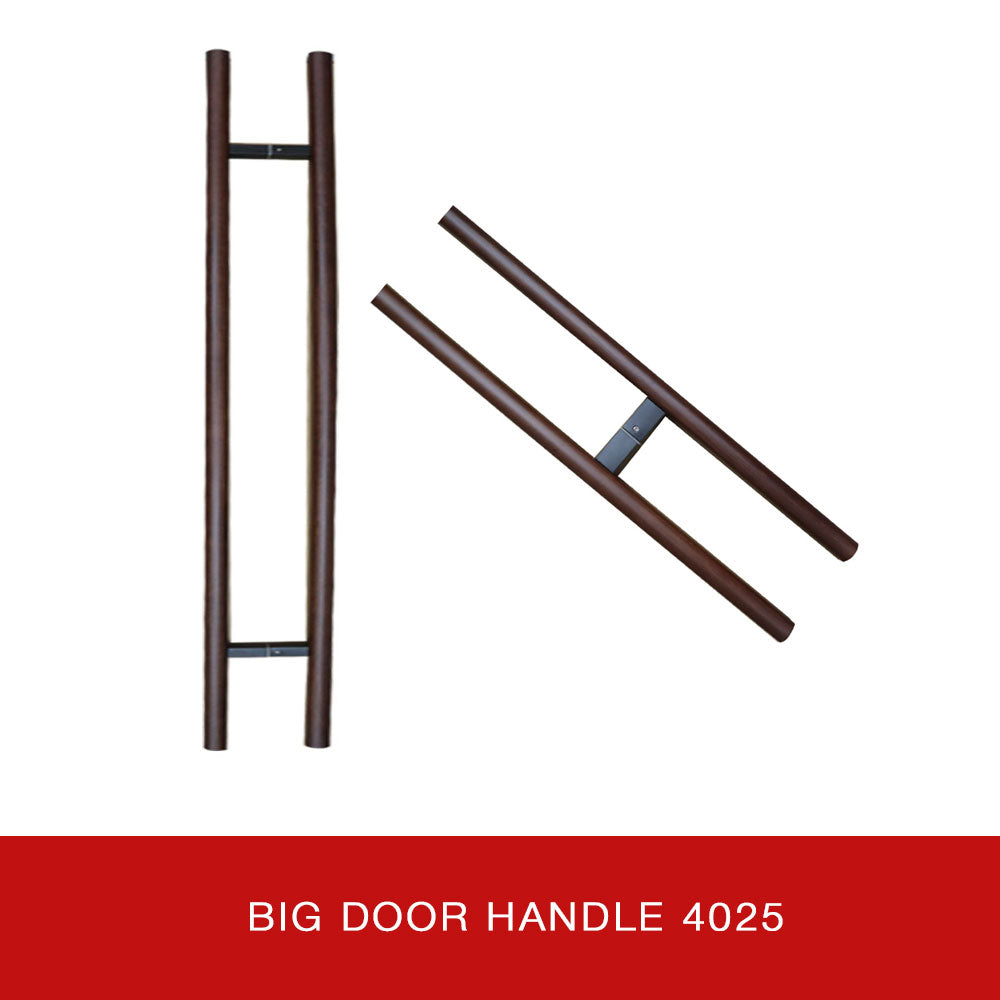 Big Door Handle 4025 Dark Brown