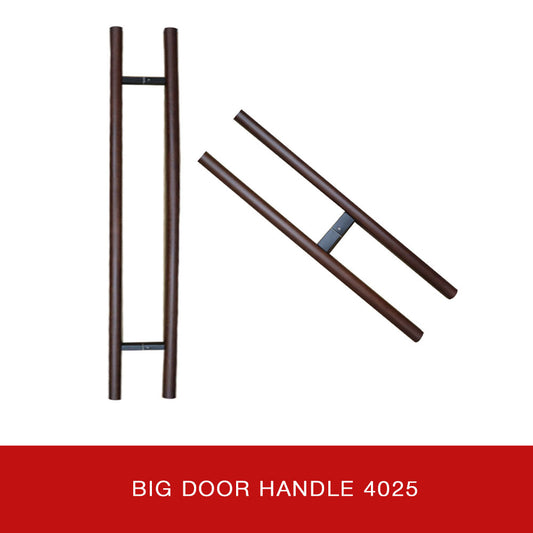 Big Door Handle 4025 Dark Brown