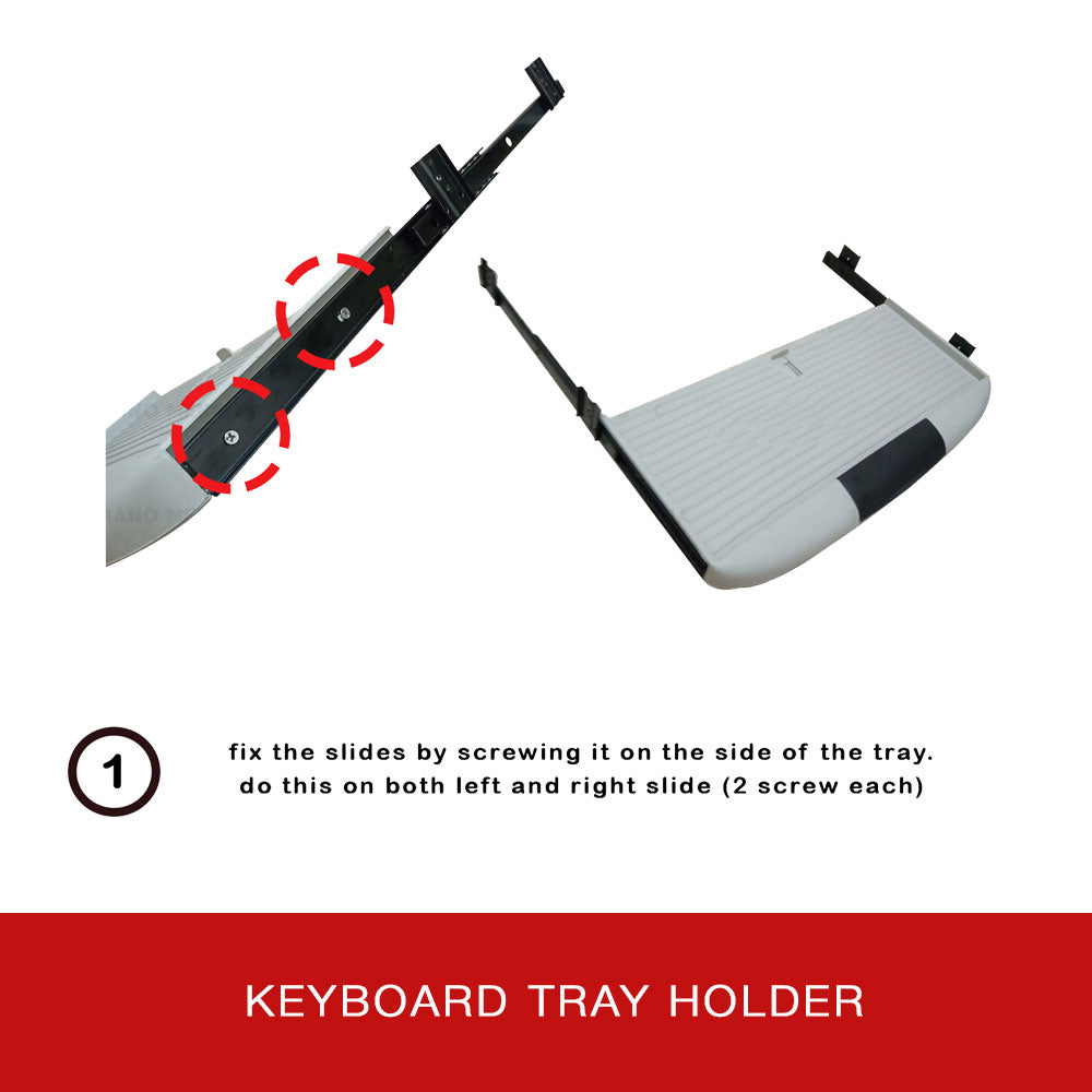 Keyboard Tray Holder
