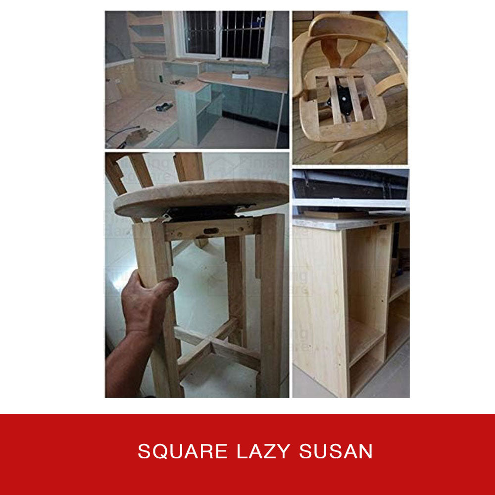 Square Lazy Susan 8x8