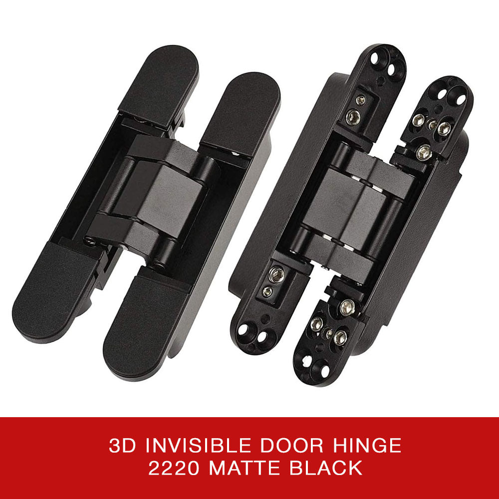3D Adjustable Invisible Door Hinges 2220