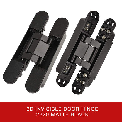 3D Adjustable Invisible Door Hinges 2220