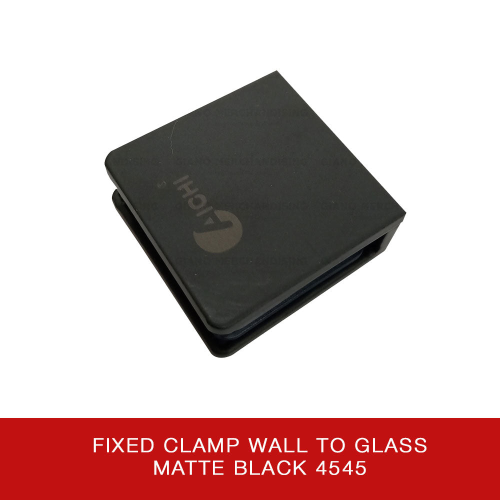 Fixed Clamp Wall to Glass 4545