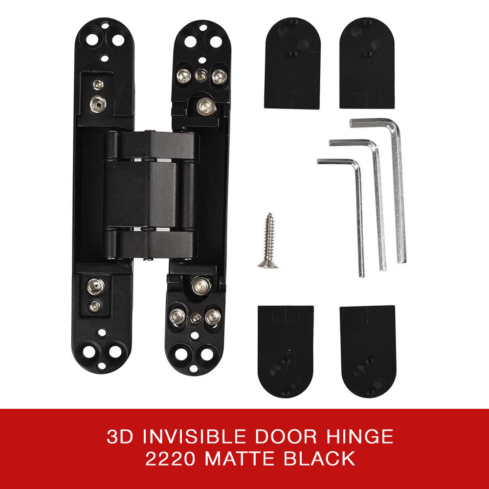 3D Adjustable Invisible Door Hinges 2220