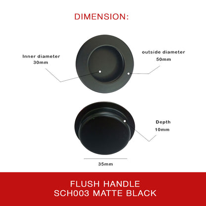 Flush Handle SCH003