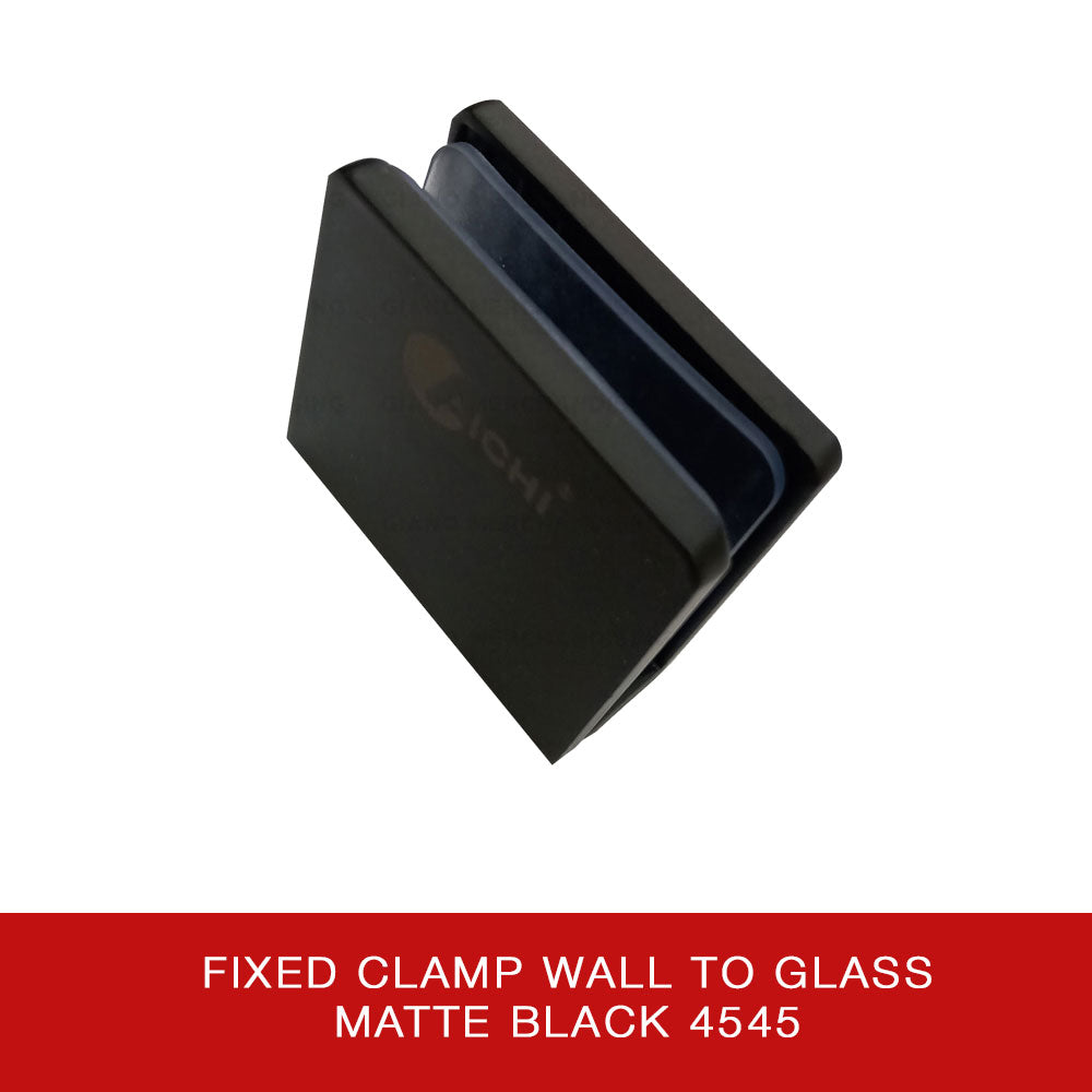Fixed Clamp Wall to Glass 4545