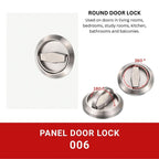 Panel Door Lock 006