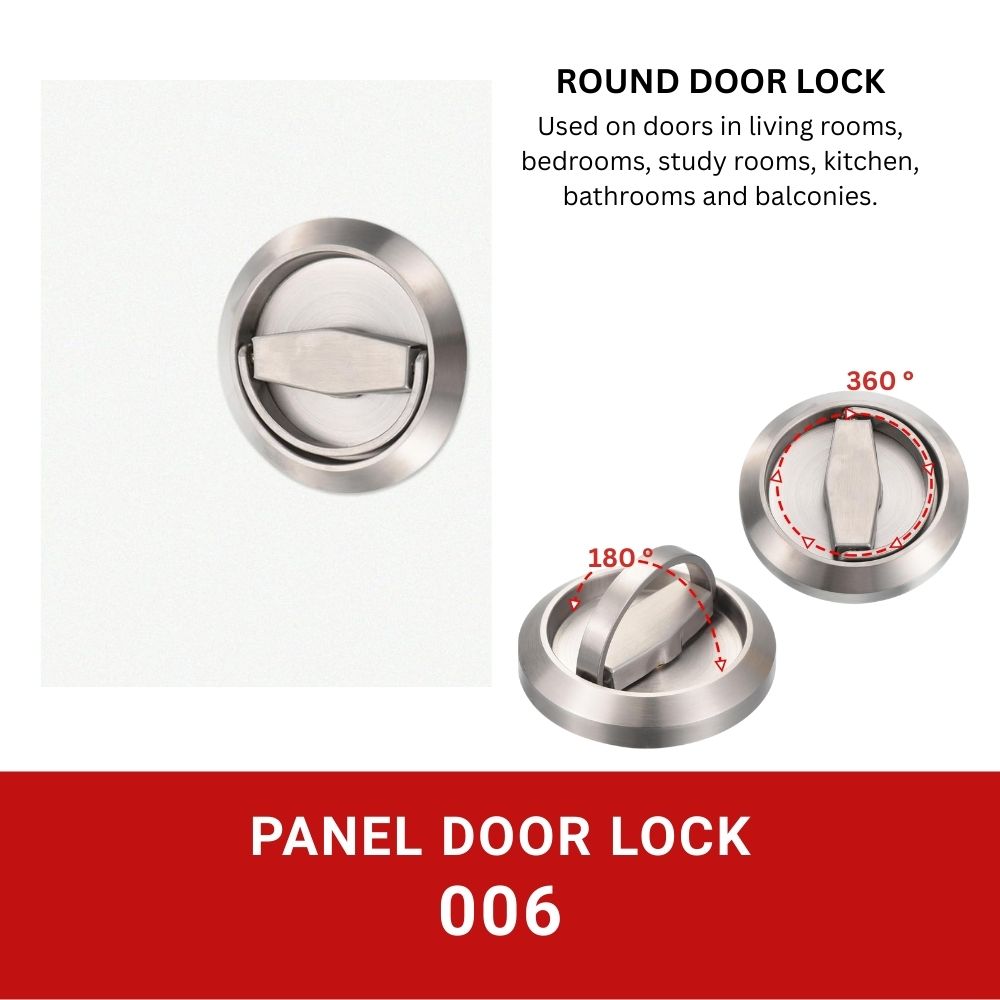 Panel Door Lock 006