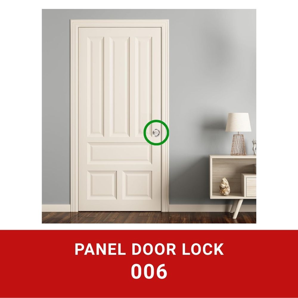 Panel Door Lock 006