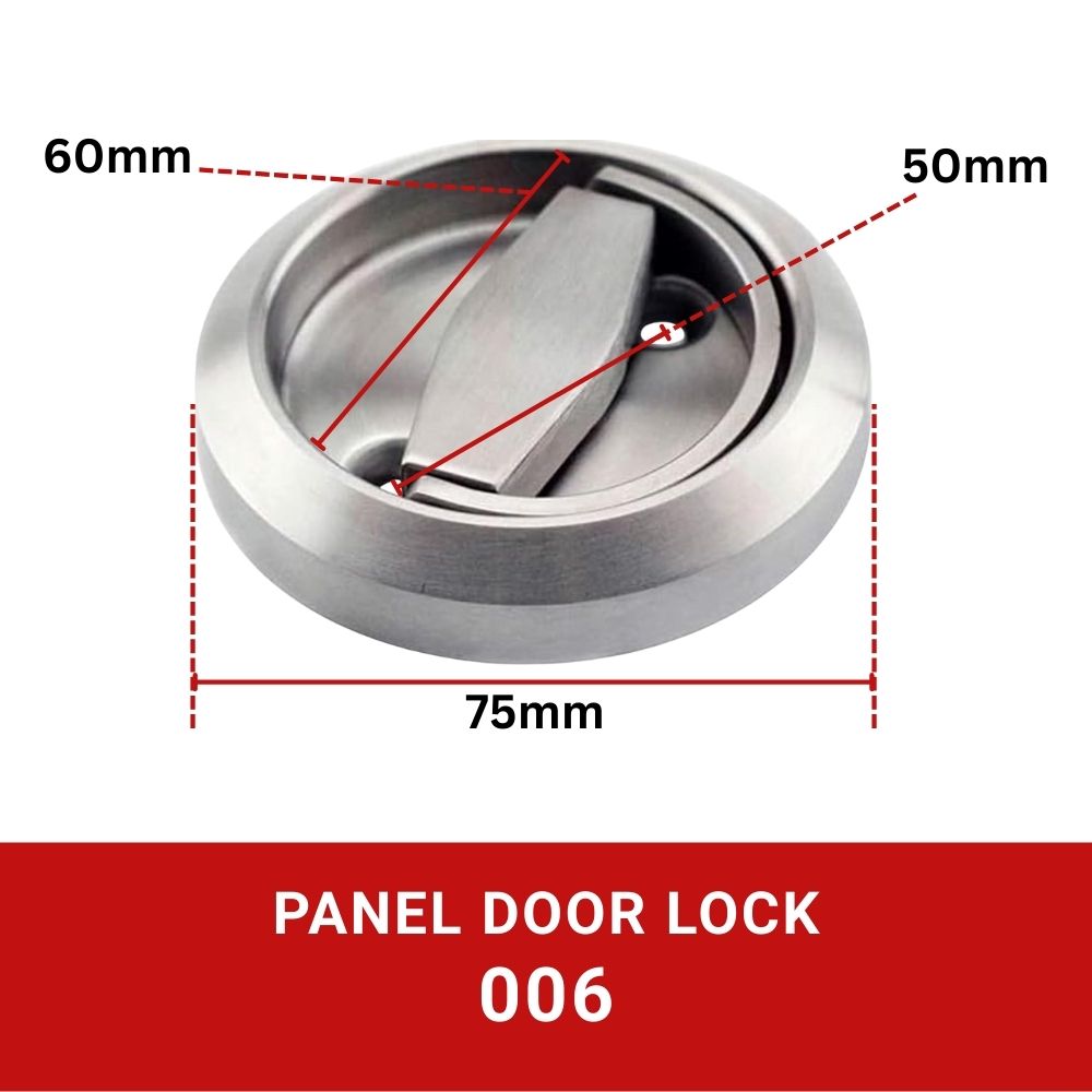 Panel Door Lock 006